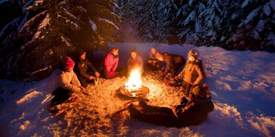 Night Snowshoeing Lapland Experience - When this tour is the right fit