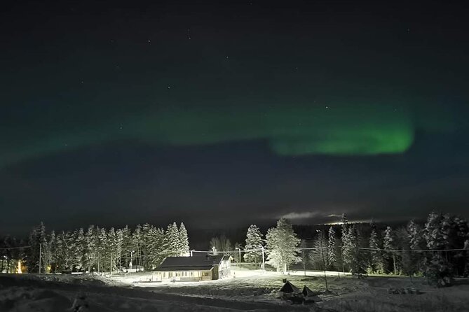 Northern Lights Auroras from Kemi-Tornio with Pickup - The night on the ground: what 3 hours feels like in deep winter