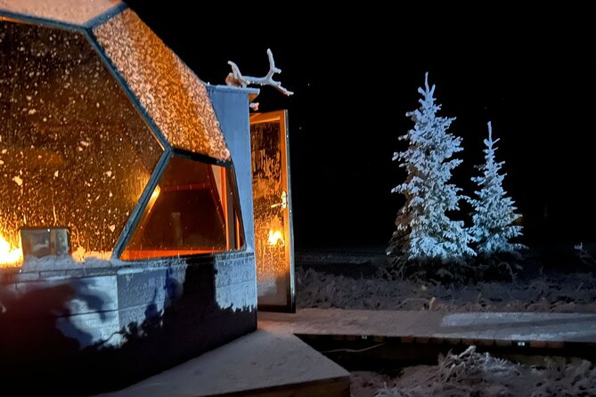 Northern Lights dinner in a Glass Igloo - The real value question: what you pay and what you get for $321+