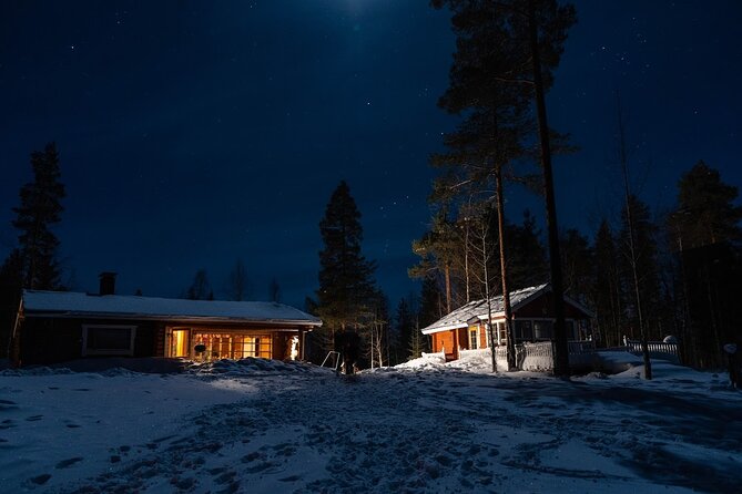 Northern Lights Hunting in Lappish old cottage - Price and value: what you get for about $102 per person