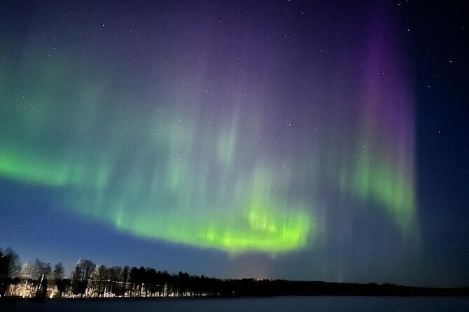 Northern Lights Hunting of Rovaniemi - Key highlights from the night hunt