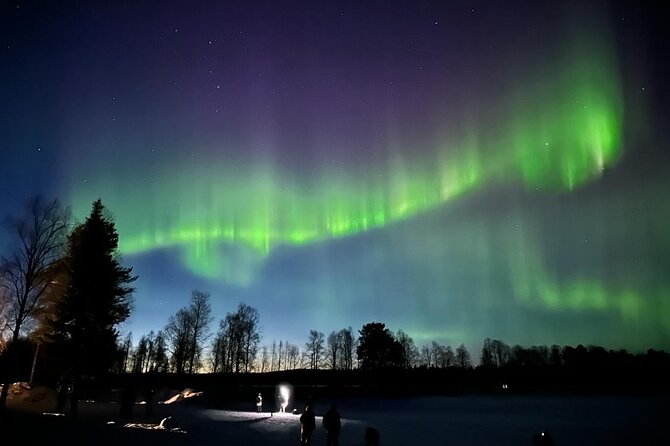 Northern Lights Hunting of Rovaniemi - Lapland BBQ by the fireplace: more than just snacks