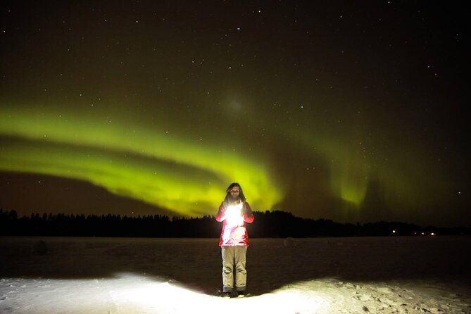 Northern lights hunting photo tour with bbq; small groups - Aurora photo hunting: helpful, but set expectations on delivery