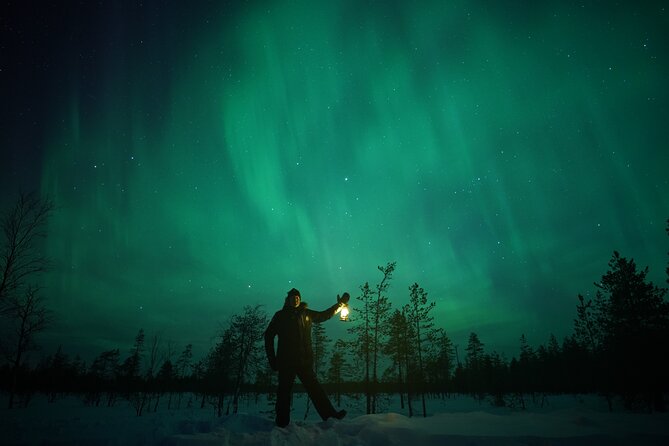 Northern Lights Hunting Photography Tour in Rovaniemi Finland - Rovaniemi at 8:00 pm, when the hunt really begins