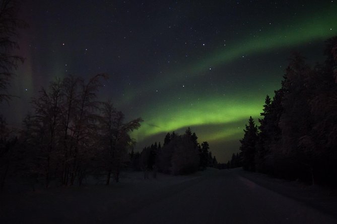 Northern lights hunting with car - Northern Lights With a Guide, Not a Guess