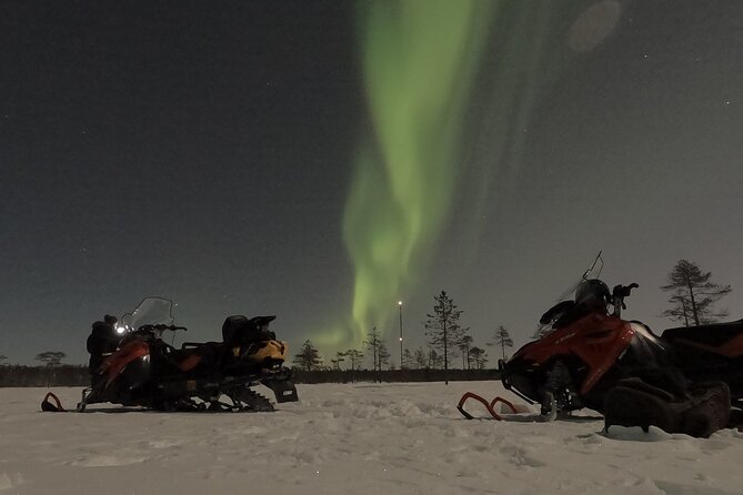 Northern Lights Night by Snowmobile (private tour) - Key highlights worth knowing