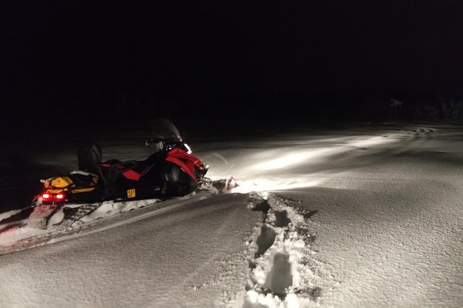 Northern Lights Night by Snowmobile (private tour) - Meeting at 7:30 pm, then getting winter-ready fast
