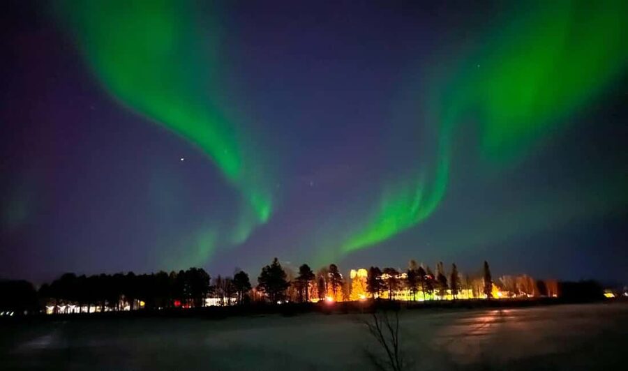Northern lights private tour Rovaniemi - What this experience feels like in real life
