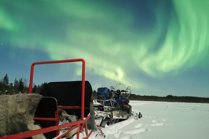 Northern Lights Sledge Ride - Warm-up moments, hot drinks, and guide personality