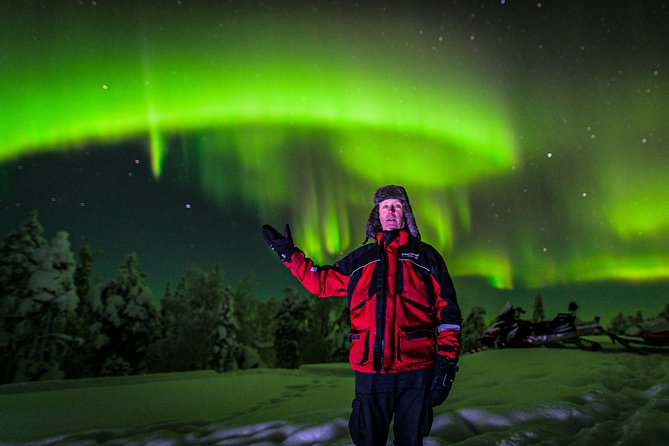 Northern Lights Snowmobile Driving Safari - Key things to know before you ride
