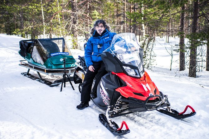 Northern Lights Snowmobile Sleigh Ride - Included gear, small comforts, and what to expect on arrival