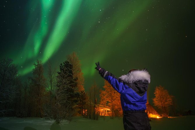 Northern lights tour to Lake Inari from Ivalo, Reindeers & Dinner - Entering the Ivalo-to-Lake Inari route (and why it matters)