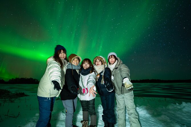 Private Aurora Hunting Tour—Guaranteed Sightings - Private Group Size (Min 3, Max 8) and Pickup in Rovaniemi