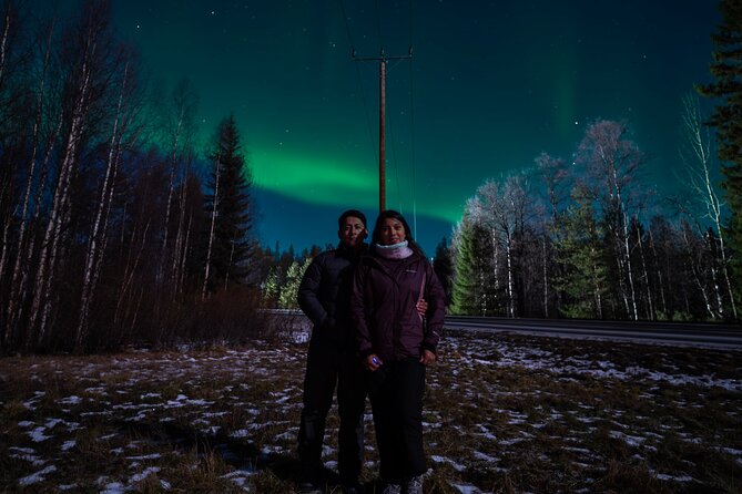 Private Aurora Hunting Tour—Guaranteed Sightings - Stop 1: Lapland and the Moment the Night Turns Quiet