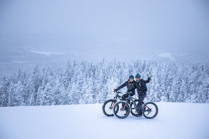 Private Electric Fat Bike Winter Tour in Rovaniemi - Key highlights you’ll feel fast