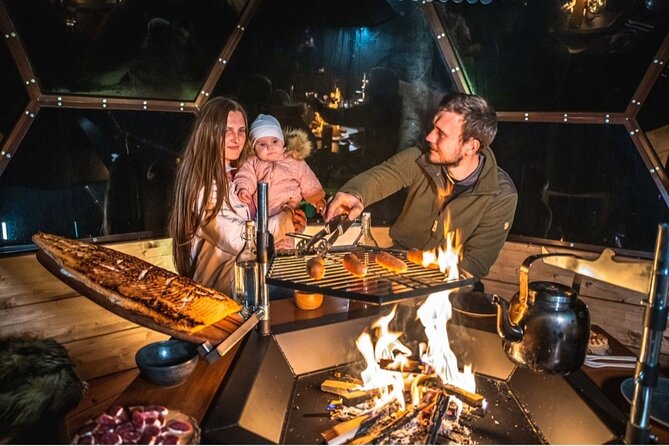 Private Glass Igloo Dinner on the Shore of Frozen Lake - Key highlights worth planning for