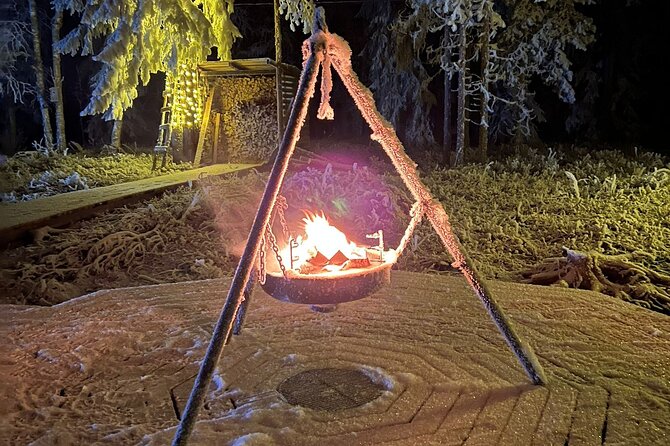 PRIVATE Glass Igloo Dinner Under Northern Lights - Quick hits before you go