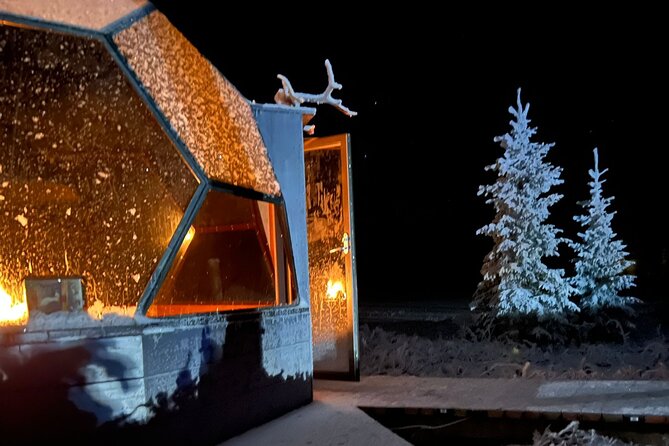 PRIVATE Glass Igloo Dinner Under Northern Lights - Hotel pickup to the wilderness: how the ride changes the night