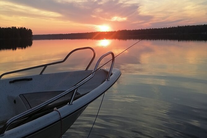 Private Guided Fishing Boat Tour in Rovaniemi - Price and value at about $133.81 per person