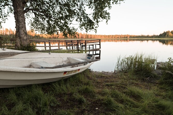 Private Lappish evening in the wilderness with traditional sauna and dinner - Ice dip reality check: comfort, safety, and weather