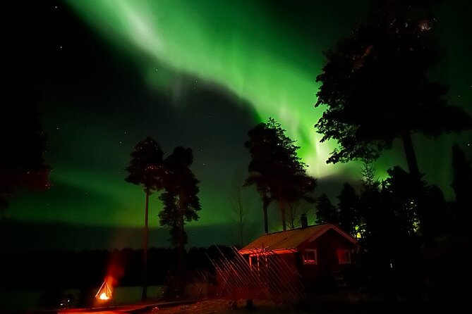 Private Northern Lights Expedition by Lapland's Experienced Team - When the Aurora Does Not Show: Weather and Backup Plans