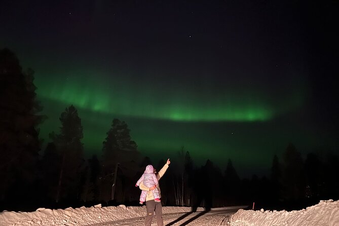 Private Northern Lights Hunting Tour Rovaniemi - What the guide does outside the city (beyond just driving)