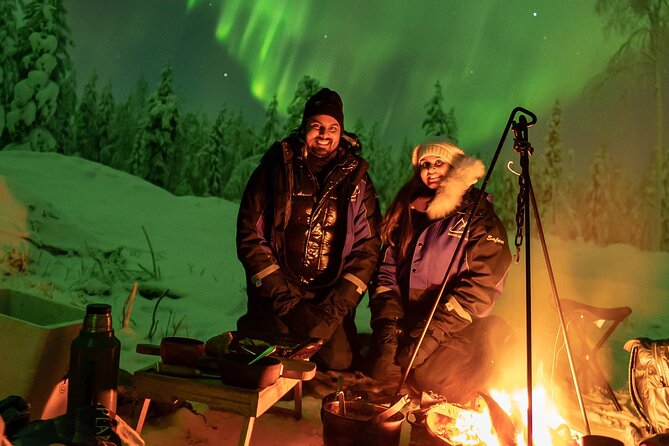 Private Northern Lights Photography Hunting - The Evening Flow From the Jaakonkatu Meeting Point