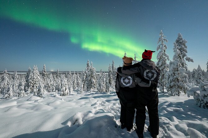 Private Northern Lights photography tour in Rovaniemi - A typical night: 2 to 3 viewing locations chosen for cloud breaks