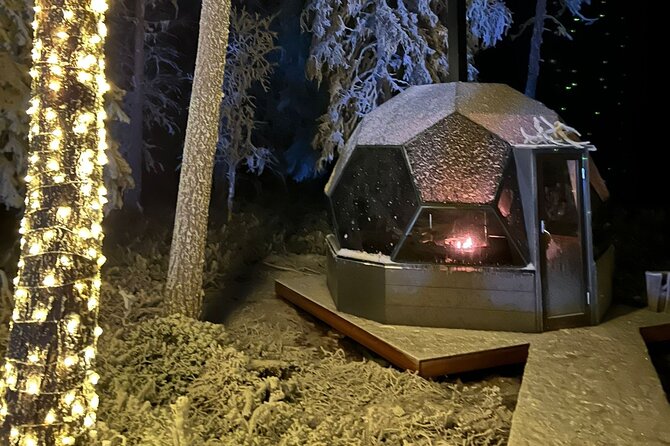 PRIVATE Party dinner in a Glass Igloo Under Northern Lights - What to ask your guide before you go (so you avoid surprises)
