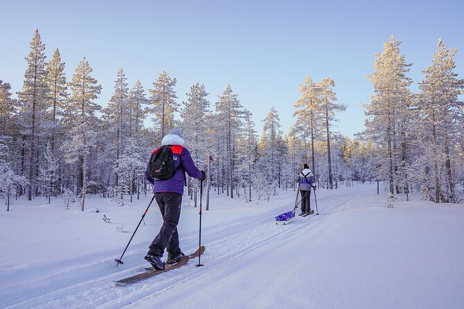 Private Snowshoe or Ski Adventure in Lapland from Rovaniemi - How fit do you need to be: pace, beginners, and kid-friendly reality