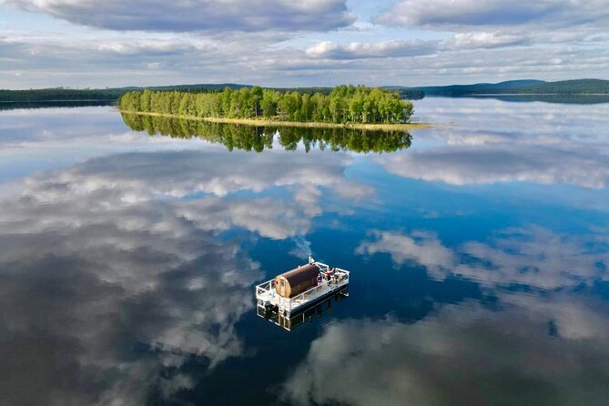 Private Traditional Finnish Sauna Boat Scenic River Cruise - The sauna boat concept, why it works in Rovaniemi