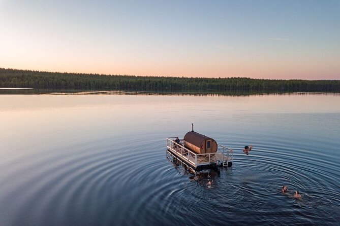 Private Traditional Finnish Sauna Boat Scenic River Cruise - The main event: the traditional sauna, wood heat, and pacing