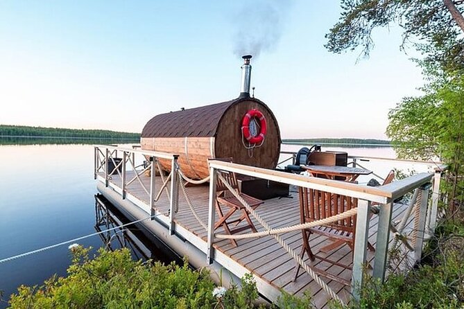 Private Traditional Finnish Sauna Boat Scenic River Cruise - Lake swimming, blueberry juice, and what to pack
