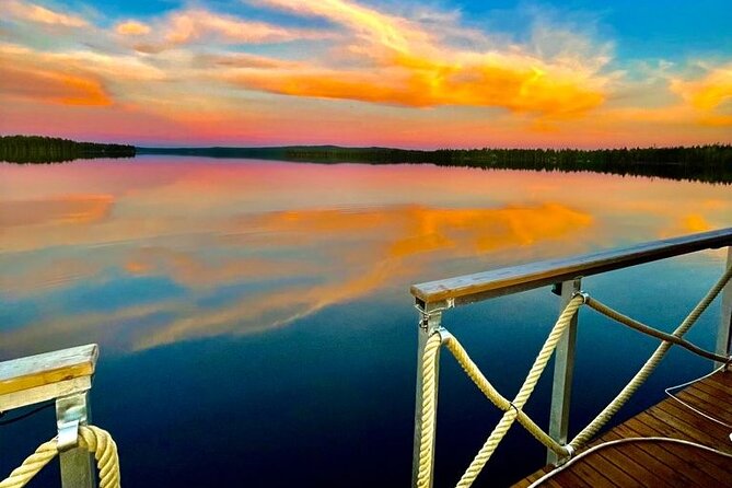 Private Traditional Finnish Sauna Boat Scenic River Cruise - Your guide and language support, what you will actually feel