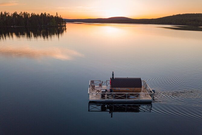 Private Traditional Finnish Sauna Boat Scenic River Cruise - Getting on board: pickup timing and what to expect
