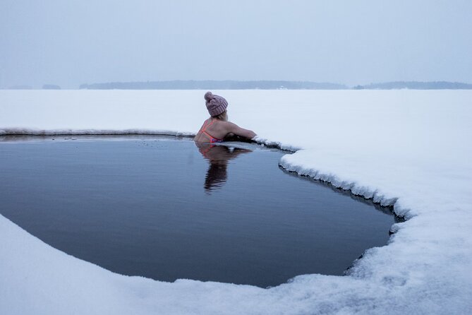 Private Wooden Heated Sauna and Ice Swimming - Quick hits before you go