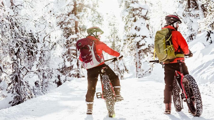 Pyhätunturi: Electric Fatbike Tour in Finnish Lapland - Electric assist on hills: how to use it without losing the ride