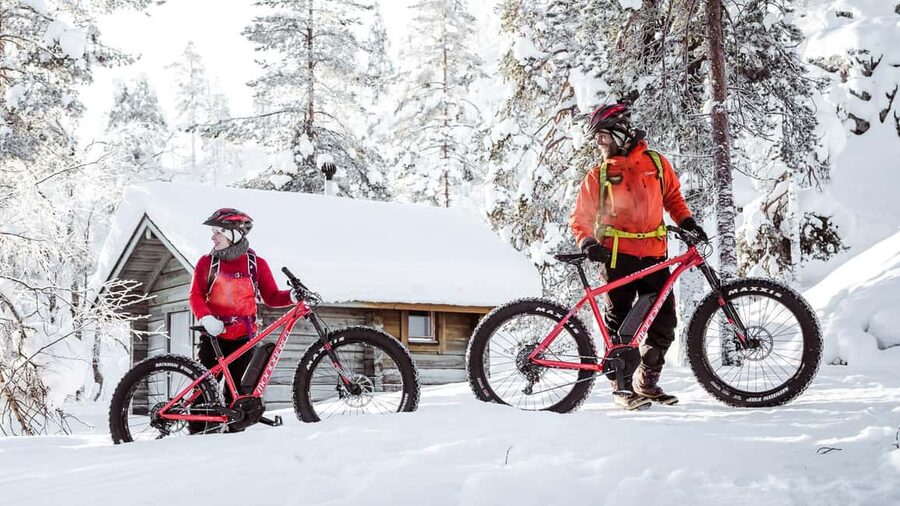 Pyhätunturi: Electric Fatbike Tour in Finnish Lapland - Real winter nature talk, not just generic facts