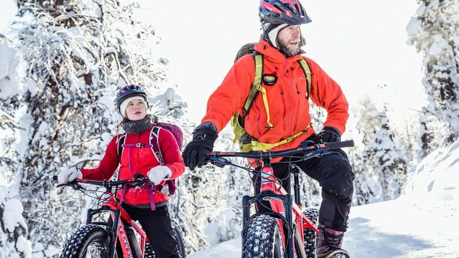 Pyhätunturi: Electric Fatbike Tour in Finnish Lapland - Where you meet Bliss Adventure, and why location matters
