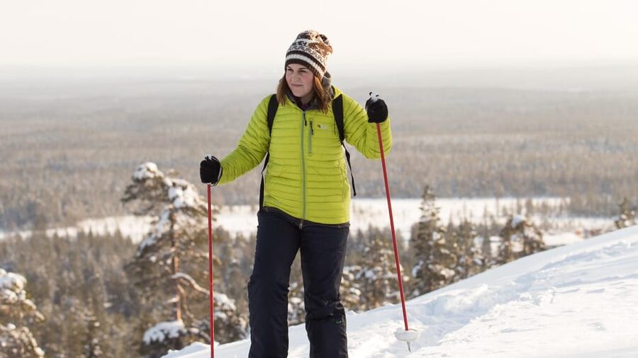 Pyhätunturi: Scenic Snowshoeing Tour in Finnish Lapland - PyhäExpress Chair Lift: The Fast Route to Big Views