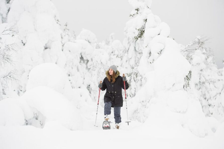 Pyhätunturi: Scenic Snowshoeing Tour in Finnish Lapland - Pyhä-Luosto National Park Walk: 105 Minutes of Arctic Calm
