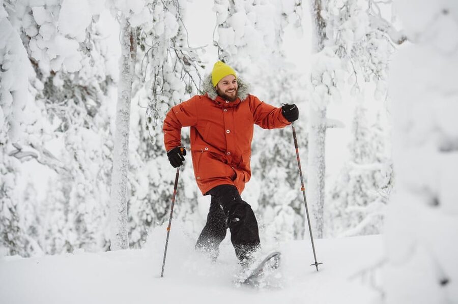 Pyhätunturi: Scenic Snowshoeing Tour in Finnish Lapland - Getting Started at Bliss Adventure and Rental Near Naava Visitor Centre