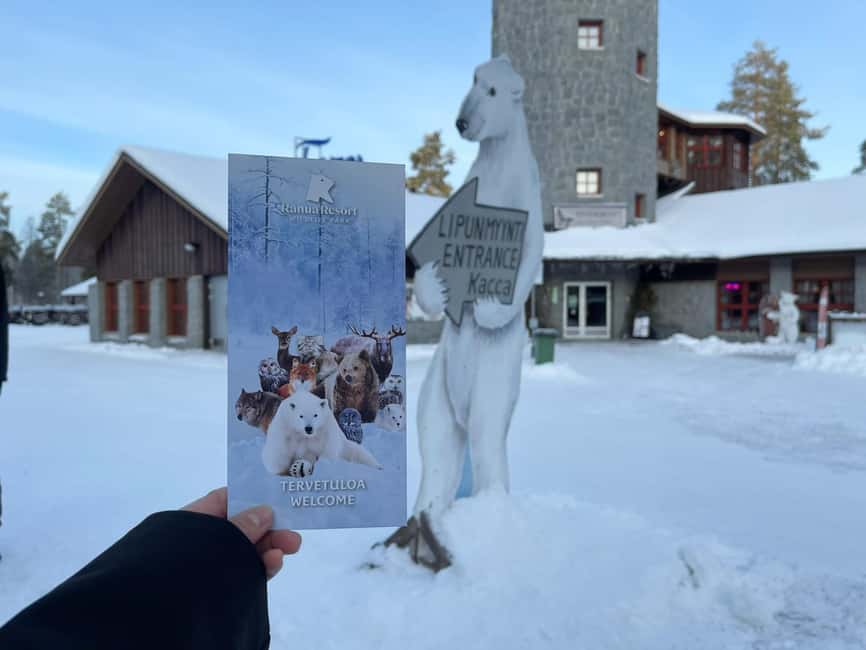 Ranua Wildlife zoo tour with lunch buffet included - Ranua Wildlife Park: why this Arctic zoo tour feels special