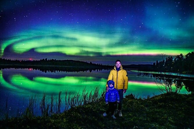 Reflections of the Northern Lights - Price value at about $213