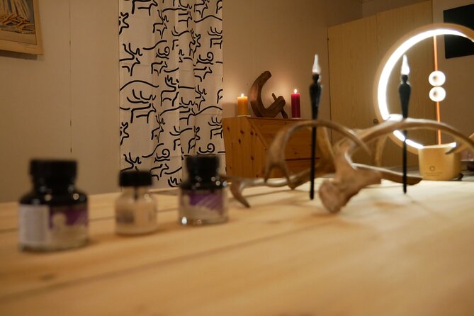 Reindeer Antler Workshop - Where You Craft Antler Keepsakes in Äkäslompolo
