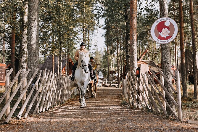 Riding Tour with Finnhorses at Santa Claus Village - What to wear in Rovaniemi winter (so your ride stays fun)