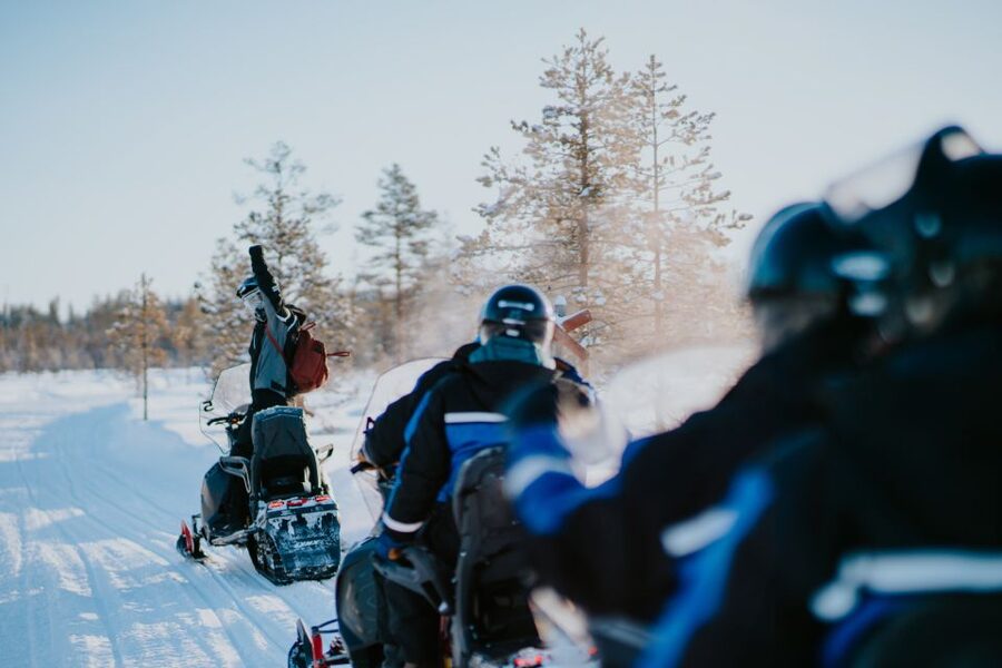 Rovaniemi: 3-Hour Snowmobile Safari in Lapland - Gear and Safety: What You Get, What You Must Bring
