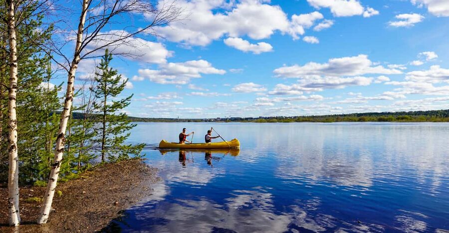Rovaniemi: All-Day Canoe Adventure - Key things that make this canoe day special