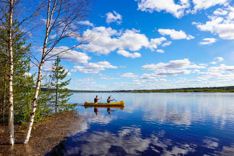 Rovaniemi: All-Day Canoe Adventure - Lapland canoeing is the point, not a side activity