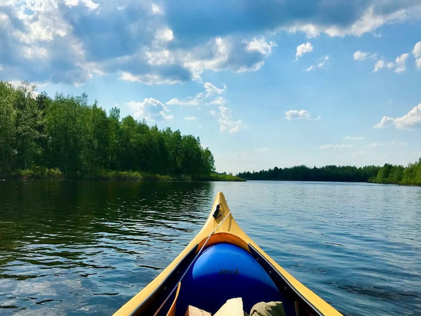 Rovaniemi: All-Day Canoe Adventure - Price and value: what $176 buys you in the real world